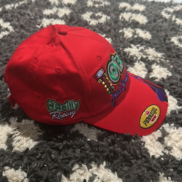 O'Reilly Mid South Nationals 2004 NHRA Racing Red Hat Cap Music City Adjustable - Picture 4 of 7